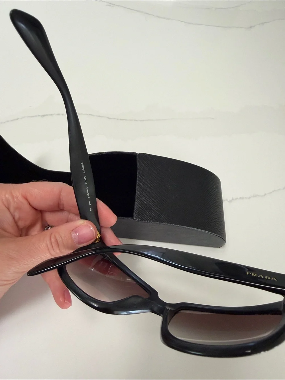 Authentic Prada Black Women's Sunglasses